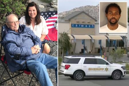 Beloved grandfather and Army vet dragged to death by deranged carjacker in California: cops