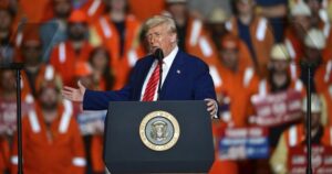 Trump says he’s doubling steel, aluminum tariffs to 50% starting next week