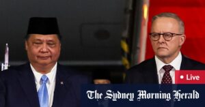 PM meets with Indonesian President, vote count tightens
