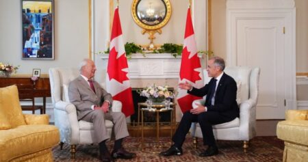 King Charles III set to deliver throne speech outlining Carney’s vision