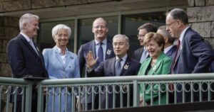 G7 finance ministers to talk global trade, AI on final day of summit