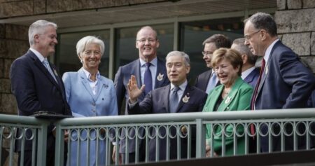 G7 finance ministers to talk global trade, AI on final day of summit
