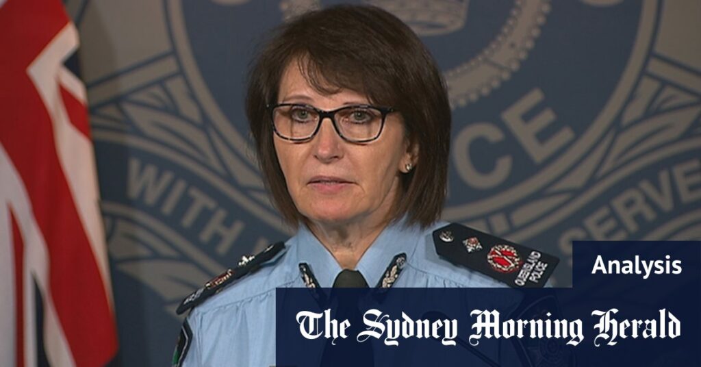 Tracy Linford emerges as new police chief favourite