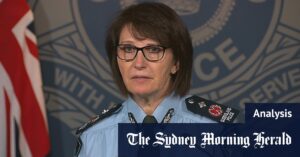 Tracy Linford emerges as new police chief favourite