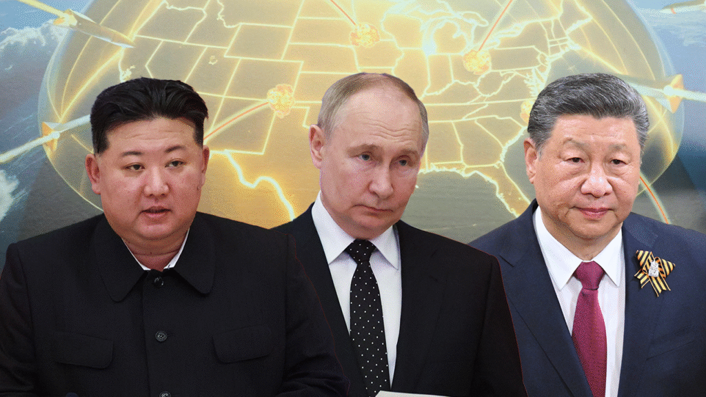 Russia, China, North Korea condemn Trump’s 5 billion Golden Dome missile shield