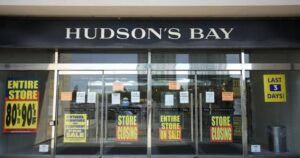 Hudson’s Bay enters final days as shoppers search for deals