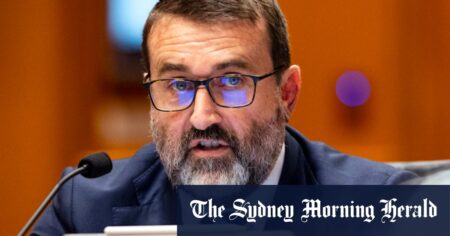 Schools Infrastructure NSW former chief executive Anthony Manning