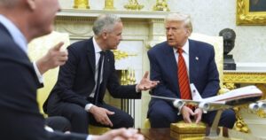 Read the transcript of Carney and Trump’s Oval Office meeting