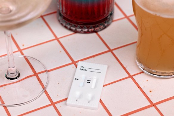 SureScreen’s Multi-Lined Rapid Beverage Test (MRBT) can detect over 20 substances associated with drink spiking.