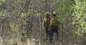 Rain provides respite in Manitoba wildfire fight, but evacuation order still in place
