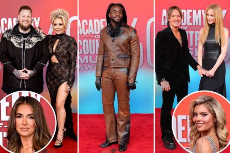 60th Academy of Country Music Awards: PHOTOS