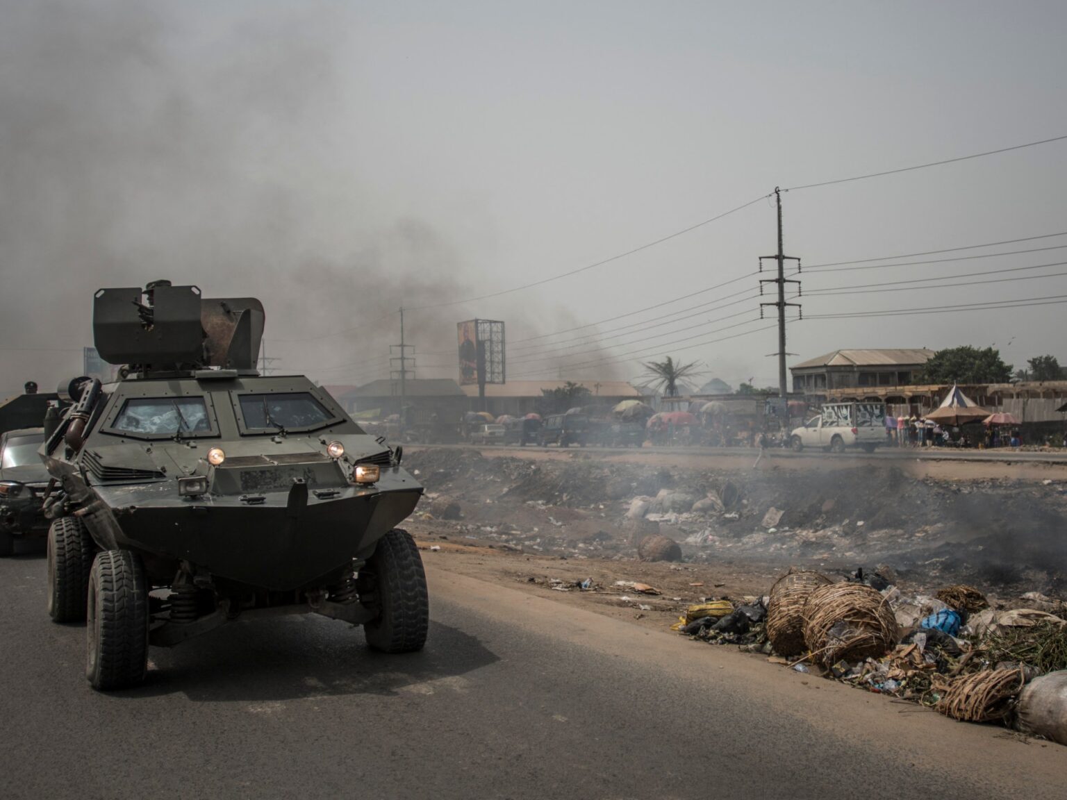 Gunmen kill 30 during ‘vicious’ attack in southeast Nigeria: Rights group