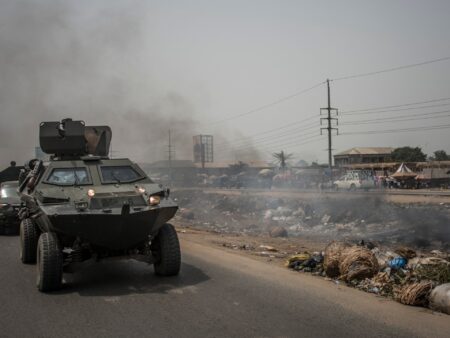 Gunmen kill 30 during ‘vicious’ attack in southeast Nigeria: Rights group