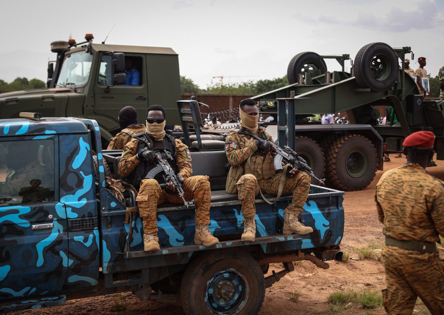 Burkina Faso army, militias killed 130 members of ethnic group, HRW says