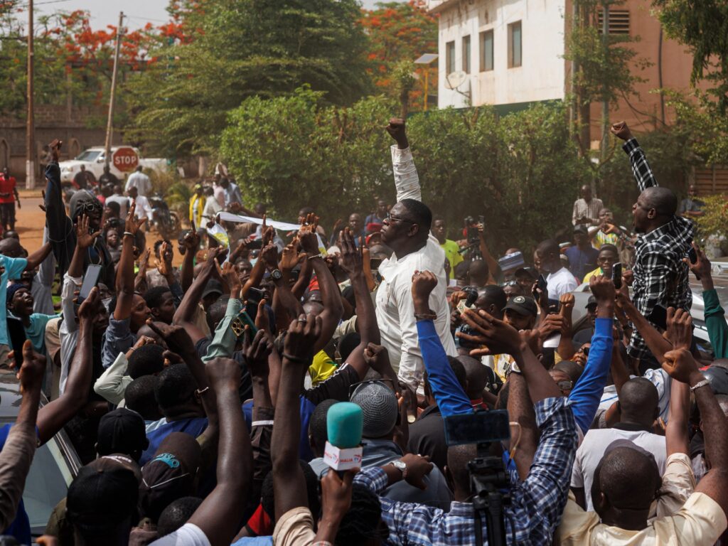 ‘A step too far’: Malians protest military gov’t moves to hold on to power