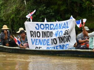 Photos: Local communities vow to fight new Panama Canal reservoir