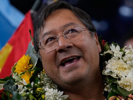 Incumbent Luis Arce quits Bolivia’s presidential race amid slumping support