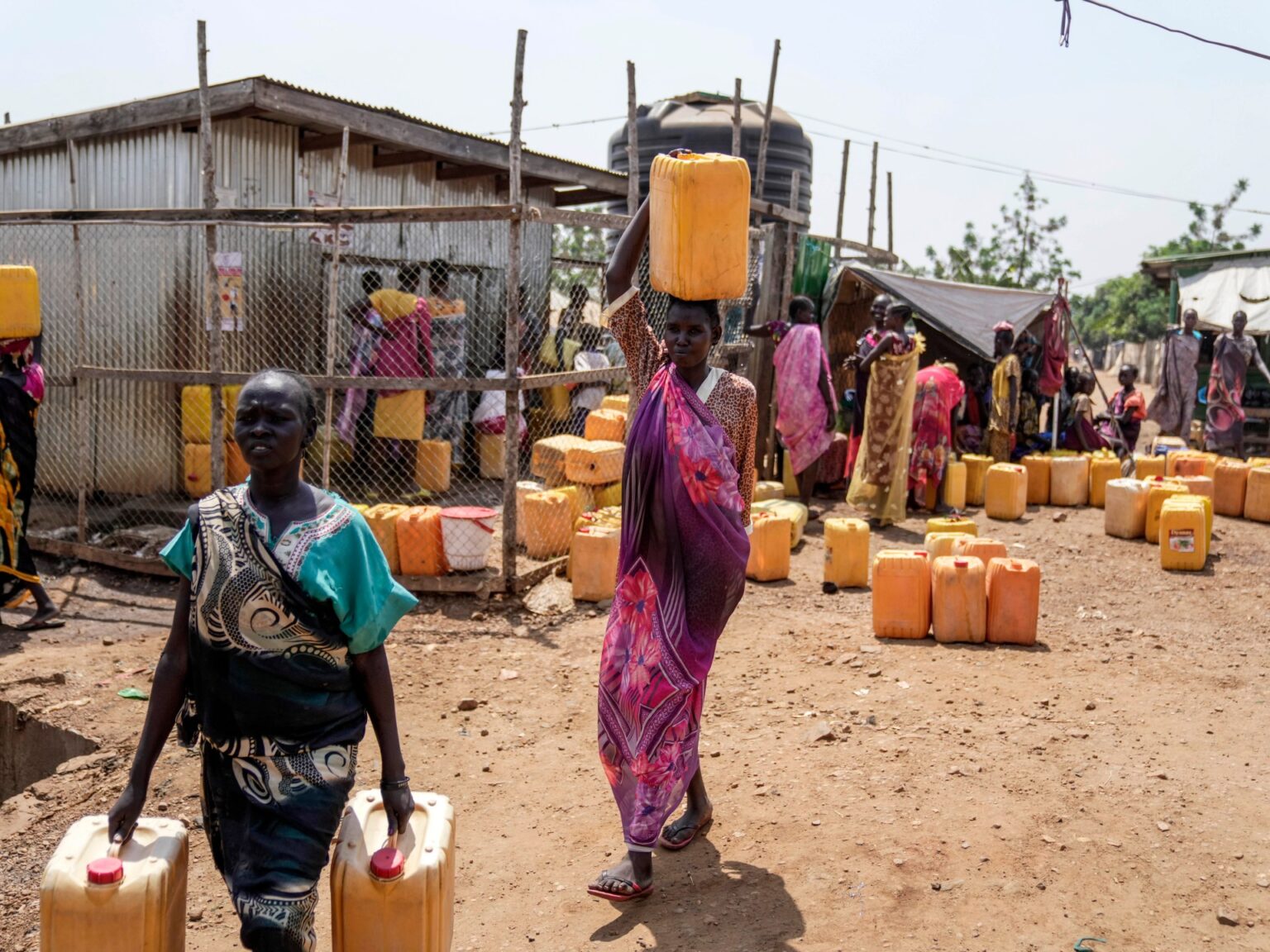 ‘We are suffering’: Displaced families bear burden of South Sudan conflict