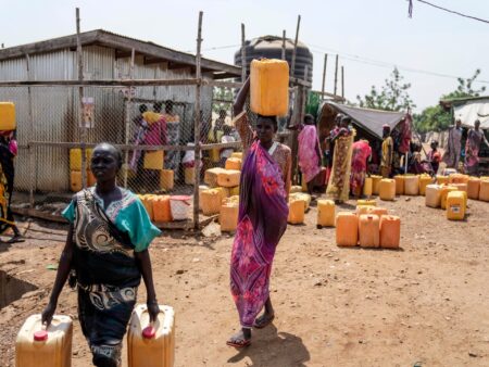 ‘We are suffering’: Displaced families bear burden of South Sudan conflict
