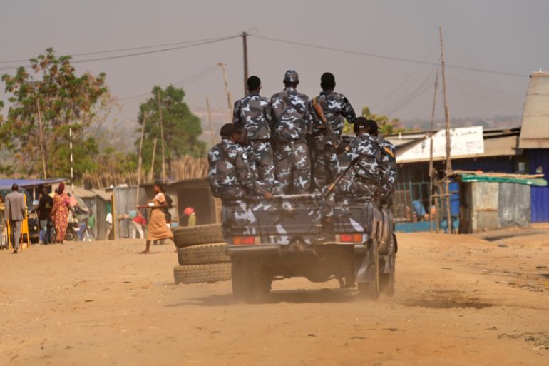 South Sudan army