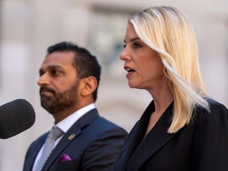 The US announces first ‘terrorism’ charges for supporting a Mexican cartel