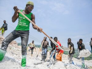 Photos: DR Congo’s coltan miners struggle as they dig to feed world’s tech