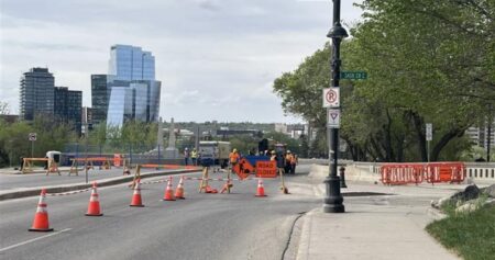 Construction work begins on rehabilitation of Saskatoon’s Broadway Bridge