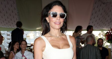 Bethenny Frankel Wore Comfy Sneakers in an Unexpected Summer Color, and You Can Get Them on Sale Right Now