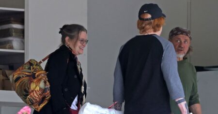 Bridget Fonda, Husband Danny Elfman Spotted Together During Rare Sighting: Inside Her Reclusive Life