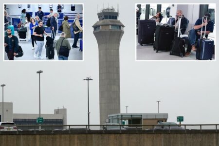 Newark Airport air traffic controllers experience another alarming system outage: FAA