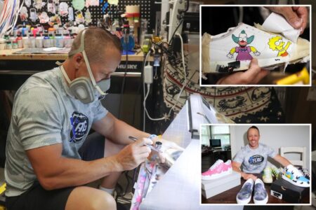 Long Island football coach gets his kicks from sneaker side hustle, now ex-Mets star wears his work