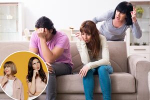 Women bond over shocking mother-in-law stories: ‘She watches us through the windows’