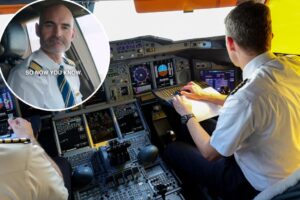 Pilots have this tiny detail on their uniform that you probably never noticed — here’s what it’s for
