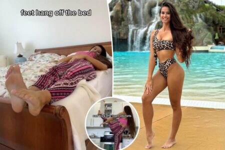 OnlyFans model gets paid millions for being tall — but spends K a month to maintain this one body part: ‘Everyone fantasizes about them’