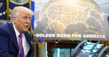 Canada in talks to join Trump’s ‘Golden Dome’ missile defence plan: PMO