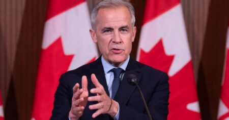 U.S. Golden Dome among ‘options’ for Canada’s defence, Carney says