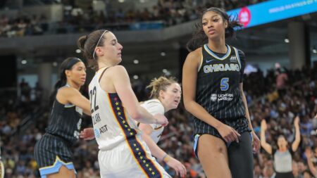 Caitlin Clark speaks out on importance of beating rivals ahead of matchup with Angel Reese