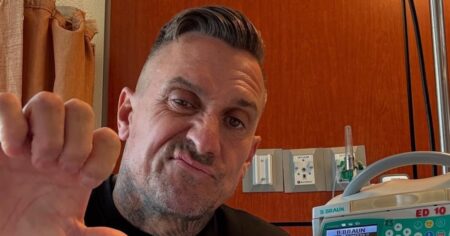 Carey Hart Thanks Wife Pink After ‘Severing Small Intestine From Colon’ In Gruesome Injury: See Photo