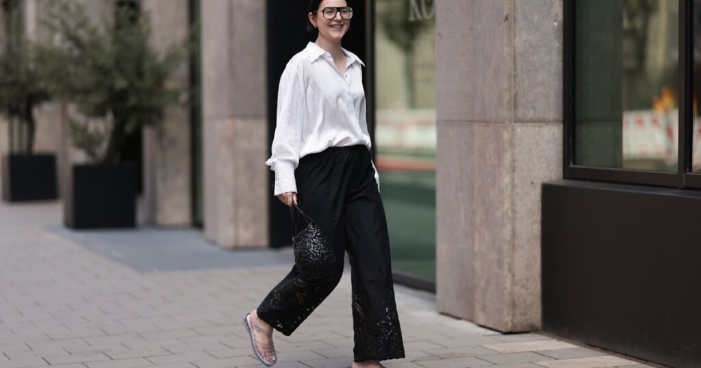 Celebrities Are Obsessed With Jelly Flats  —  We Found 9 Styles Starting at 