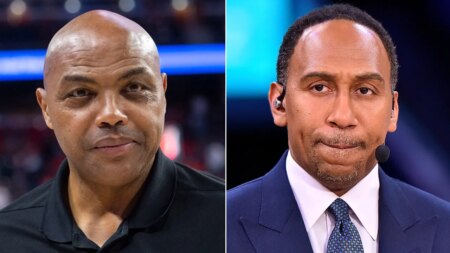 Stephen A Smith has no shot to become president, Charles Barkley says