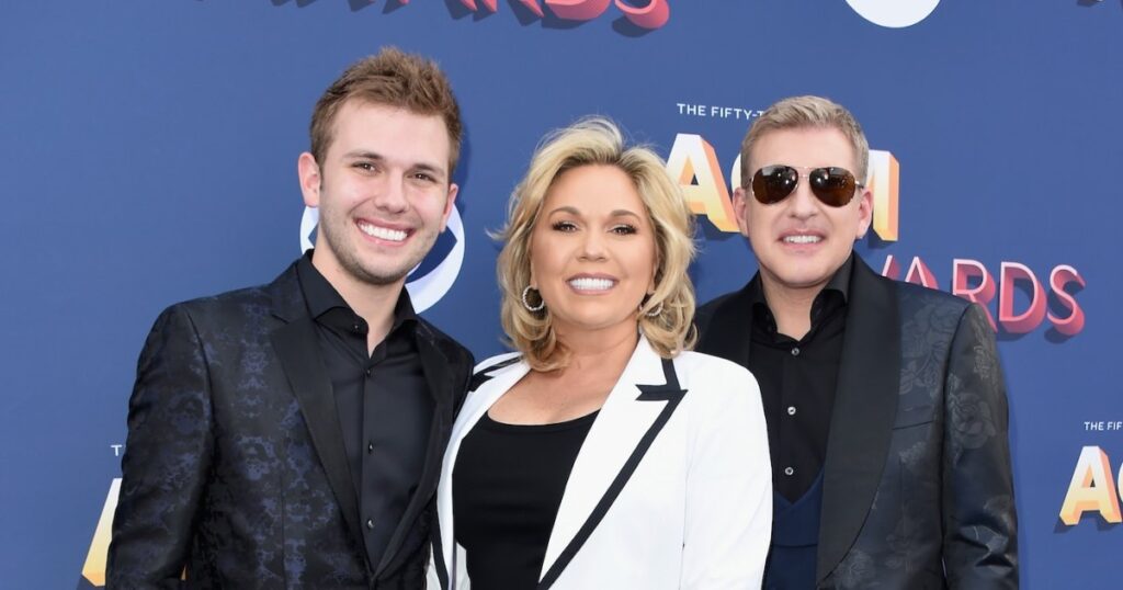Chase Chrisley ‘Grateful’ to Have ‘Family Together Again’ After Todd and Julie Chrisley Pardoned