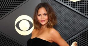 Chrissy Teigen Shares Update on Mystery Procedure After Sparking Concern With Bandaged Face Selfie