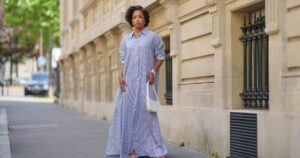 17 Spring-to-Summer Pieces With Vertical Stripes to Look Taller and Leaner
