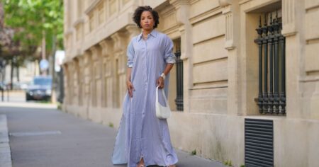 17 Spring-to-Summer Pieces With Vertical Stripes to Look Taller and Leaner