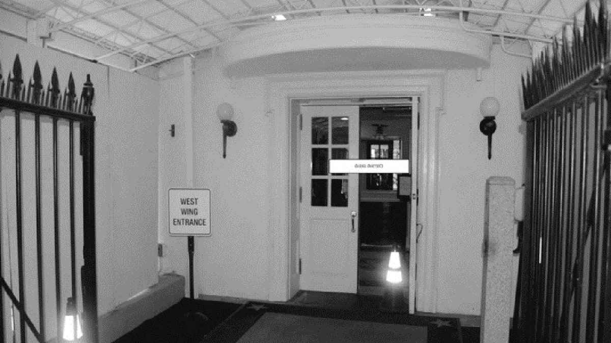 White House interior
