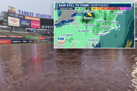 NYC flash flood threat grows as Northeast is hammered by thunderstorms