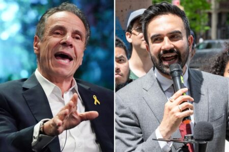Zohran Mamdani makes massive gains in NYC mayoral race — but still can’t topple Cuomo’s lead: poll