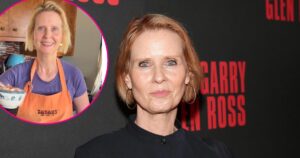 Cynthia Nixon Gives Fans Tour of Her Surprisingly Normal Kitchen Full of Vases, Kale and More