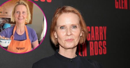 Cynthia Nixon Gives Fans Tour of Her Surprisingly Normal Kitchen Full of Vases, Kale and More
