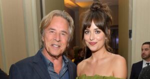 Dakota Johnson Reflects on Dad Don Johnson Cutting Her Off Financially for Not Going to College